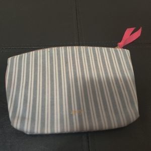 IPSY Light‎ Blue Stripped Clutch